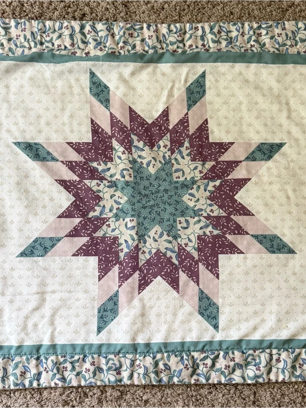 Rare Vintage Sheet Set